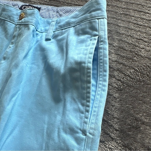 Mens Blue Chaps Shorts With Pockets Size 34 - Picture 5 of 6